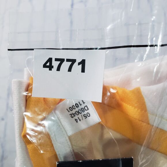 Adidas MENS SIZE 2XL Custom DAWGS White Blue Gold Soccer Jersey Shirt - Picture 12 of 12